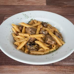 Beef Stroganoff