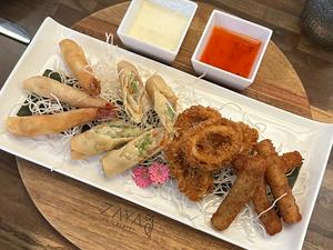 Zaya platter