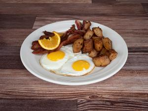 2 Egg Breakfast