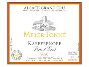 Pinot Gris, Meyer