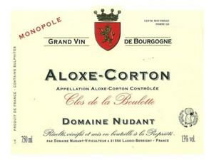 Nudant Aloxe Corton