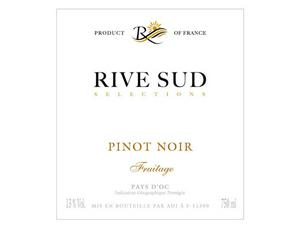 Pinot Noir, Rive Sud